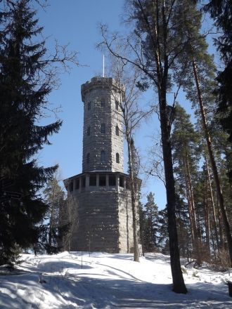 Смотровая Башня, Ауланко, Хямеенлинна, Ф