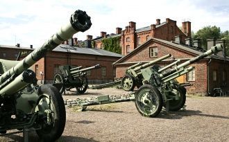 Музей артиллерии в городе&nbsp;Хямеэнлин