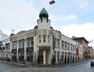 Хямеенлинна, Финляндия. Фото улиц.