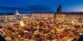 Рождественский Дрезден.