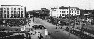 Старые виды Новосибирска