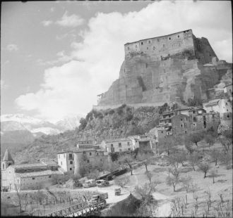 Город Форли в прошлом.