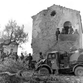 Город Форли в прошлом.