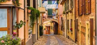 Улочка города Форли.