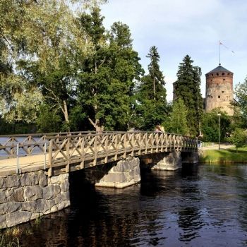 Крепость Олавенлинна.Савонлинна.