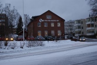 Улица в г. Савонлинна.