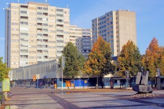 Улица Керавы.