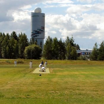 Национальная крикетная площадка в Кераве