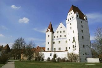 Герцогский замок в Ингольштадте, Германи