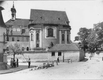 Augustinerkirche, около 1900 года. Ингол