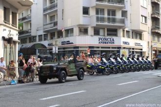 Парад в честь дня Взятия Бастилии