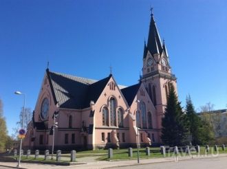 Достопримечательность Кеми.