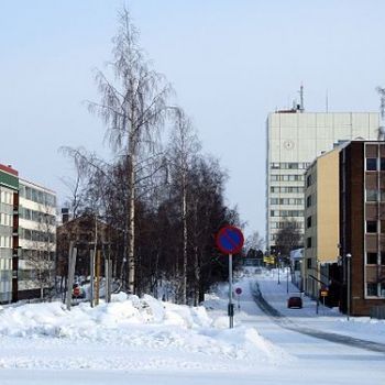 Кеми, Финляндия.