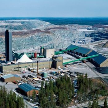 Шахта Кеми.