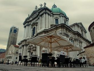 Duomo Nuovo (Новый собор), построенный в