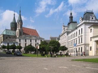 Город&nbsp;Кромержиж. Чехия. Фото.