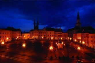 Ночной Кромержиж.