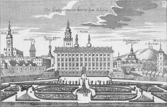 Историческое изображение Кромержижа.