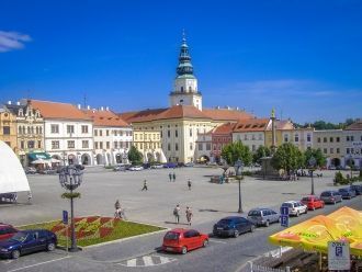 Площадь Кромержижа.