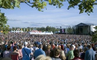 Фестиваль в Пори.