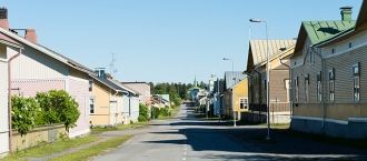 Пори, Финляндия.