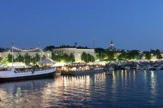 Достопримечательность города Пори.