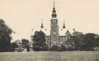 Город Нюкебинг в прошлые времена.