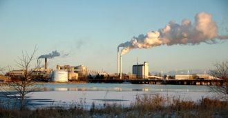 Порт Нюкёбинга и сахарный завод.