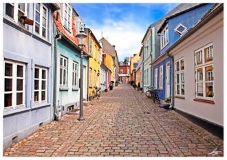 Улочки Нюкёбинга.