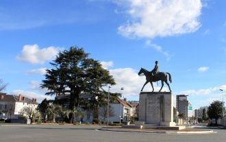 Статуя Фердинанда Фоша.