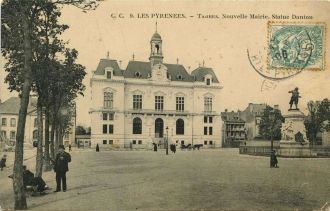 Былые времена в городе Тарб.