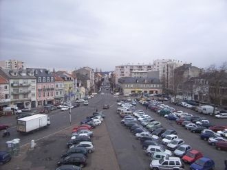 Над городом Тарб.