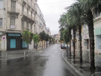 Улицы города Тарб.