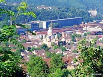 Решица с высоты птичьего полета.