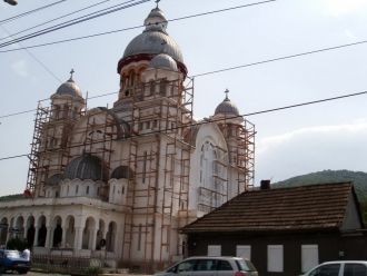 Достопримечательности города Решица.