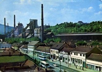 История г. Решица.