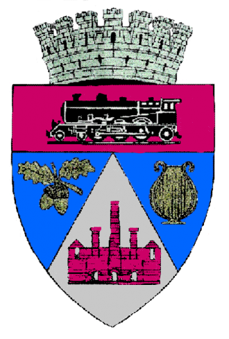 Герб города Решица.