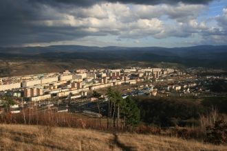 Город Решица.