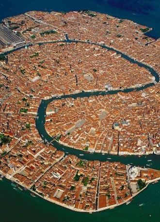 Венеция с высоты