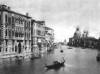 Старые виды Венеции