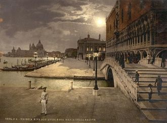 Венеция, 1890-е гг.