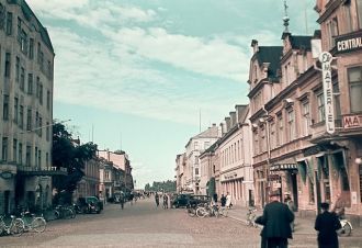 Старые фото города Карлстад.