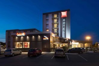 Ночь в Шоле. Франция.