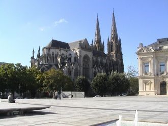 Церковь в Шоле.