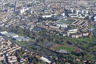 Шоле с высоты птичьего полёта.