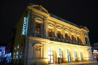 Прогулка по ночному городу Шоле.