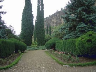 Тбилисский ботанический сад.