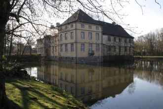 Замок Херне, Германия.