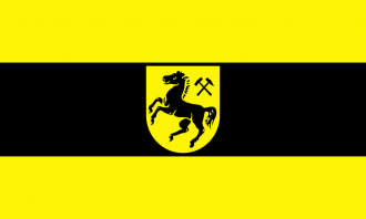 Флаг города Херне.