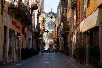 Улочки Пьяченцы.